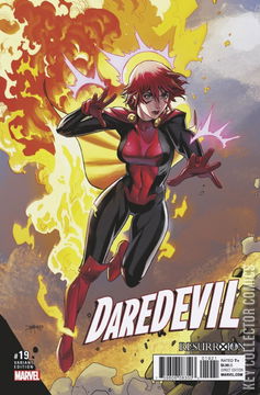 Variant Cover for Daredevil #19