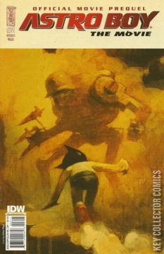 Variant Cover for Astro Boy The Movie - Prequel #2