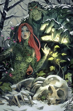 Variant Cover for Poison Ivy / Swamp Thing: Feral Trees #1