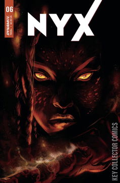 Variant Cover for Nyx #6