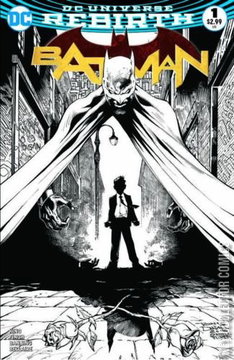 Variant Cover for Batman #1