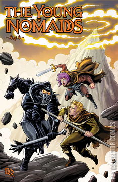 Variant Cover for Young No'Madds, The #4