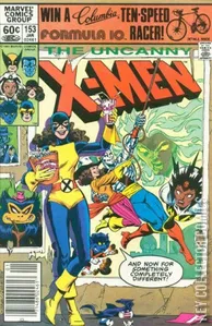 Uncanny X-Men #153