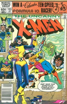 Variant Cover for Uncanny X-Men #153