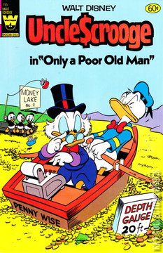 Variant Cover for Walt Disney's Uncle Scrooge #195