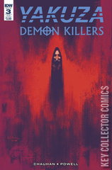 Variant Cover for Yakuza: Demon Killers #3