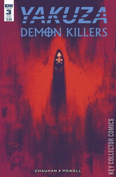 Variant Cover for Yakuza: Demon Killers #3