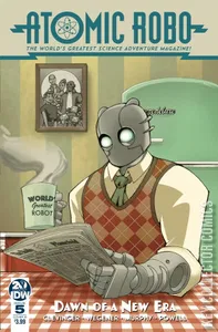 Atomic Robo: The Dawn of a New Era #5