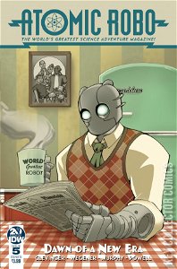 Atomic Robo: The Dawn of a New Era #5