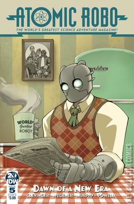 Atomic Robo: The Dawn of a New Era