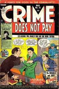 Crime Does Not Pay #75