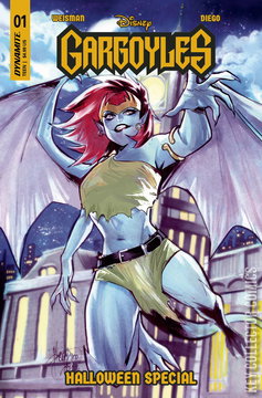 Variant Cover for Gargoyles Halloween Special #1