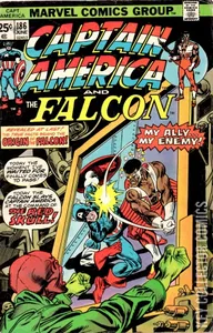 Captain America #186