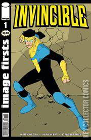 Variant Cover for Invincible #1