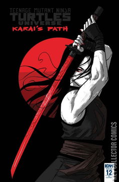 Variant Cover for Teenage Mutant Ninja Turtles: Universe #12