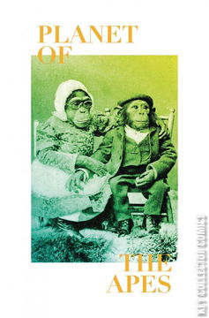 Variant Cover for Planet of the Apes: Ursus #6