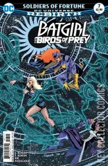 Cover for Batgirl and the Birds of Prey #7