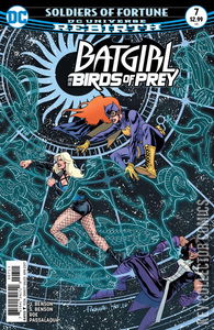 Batgirl and the Birds of Prey #7