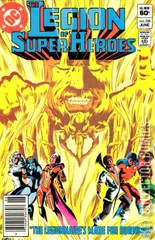 Variant Cover for Legion of Super-Heroes #288