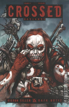 Variant Cover for Crossed: Badlands #14