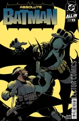 Cover for Absolute Batman #2
