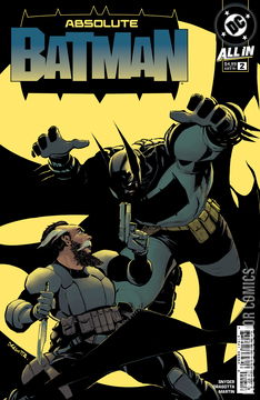 Variant Cover for Absolute Batman #2