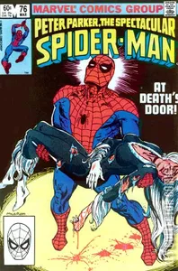 Peter Parker: The Spectacular Spider-Man #76