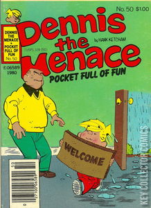 Dennis the Menace Pocket Full of Fun #50