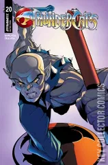 Cover for Thundercats #20