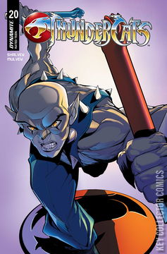 Variant Cover for Thundercats #20