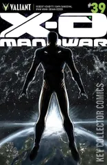 Variant Cover for X-O Manowar #39