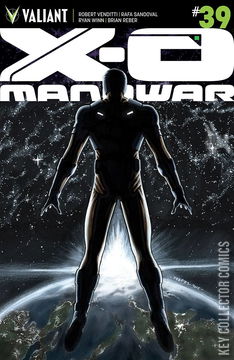 Variant Cover for X-O Manowar #39