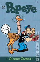 Cover for Popeye Classic Comics #63