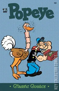 Popeye Classic Comics #63