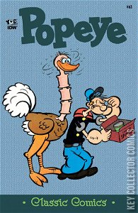 Popeye Classic Comics #63