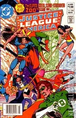 Variant Cover for Justice League of America #200