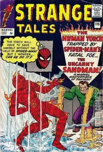 Strange Tales #115