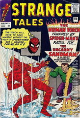 Variant Cover for Strange Tales #115