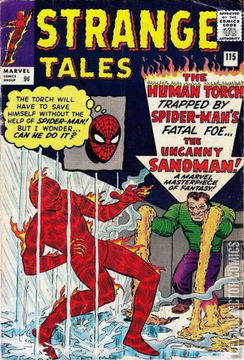 Variant Cover for Strange Tales #115