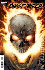 Variant Cover for Ghost Rider Annual #1