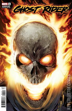 Variant Cover for Ghost Rider Annual #1