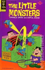 Cover for The Little Monsters #31