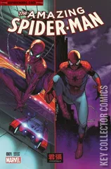 Variant Cover for Amazing Spider-Man #1