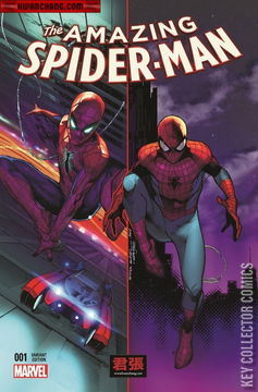 Variant Cover for Amazing Spider-Man #1