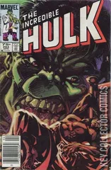 Variant Cover for Incredible Hulk #294
