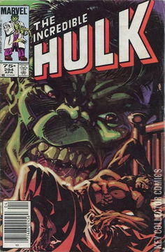 Variant Cover for Incredible Hulk #294