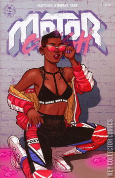 Variant Cover for Motor Crush #7