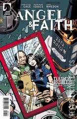 Cover for Angel and Faith #7