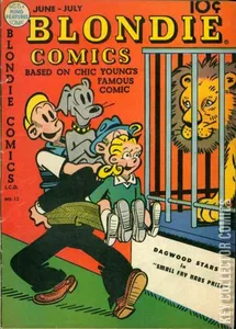 Blondie Comics #12