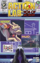 Cover for Action Lab: Dog of Wonder #4